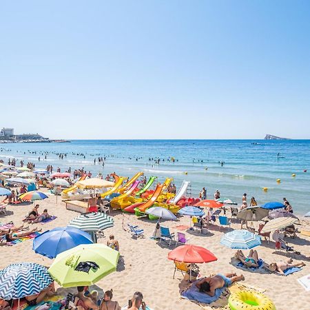 Benipark 3-1-A Poniente Beach Benidorm Eksteriør billede
