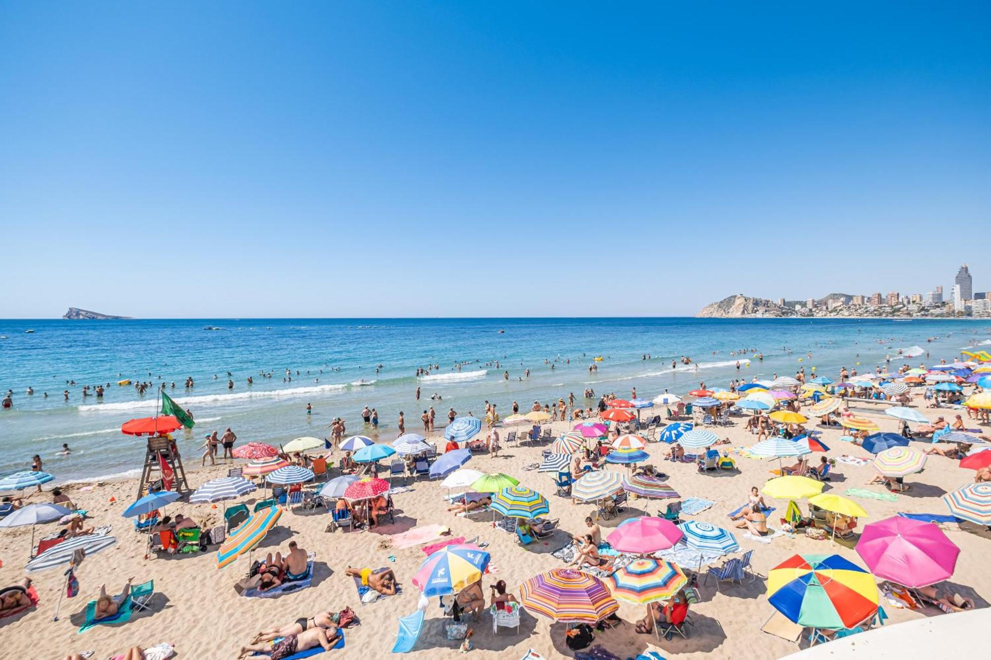 Benipark 3-1-A Poniente Beach Benidorm Eksteriør billede