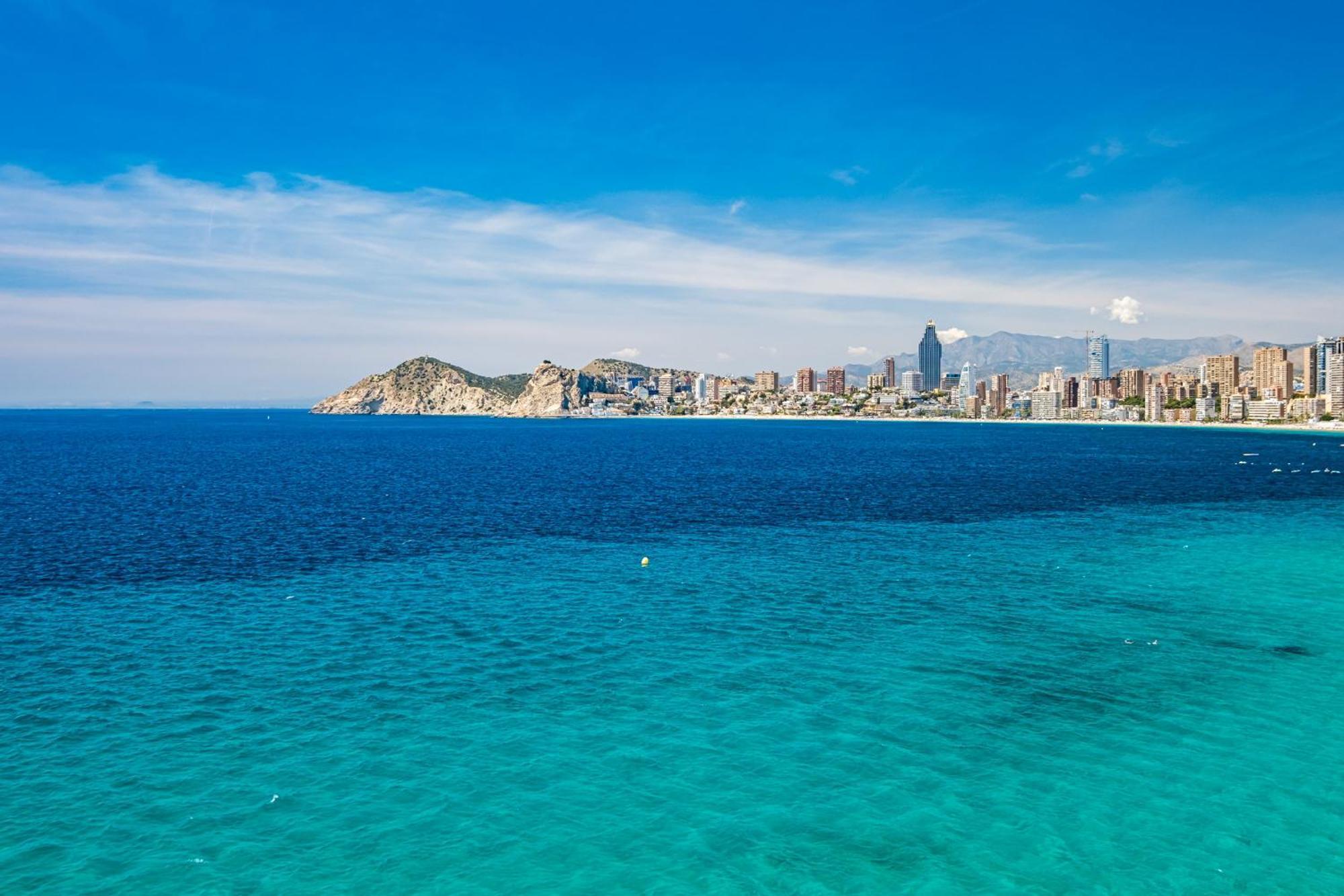 Benipark 3-1-A Poniente Beach Benidorm Eksteriør billede