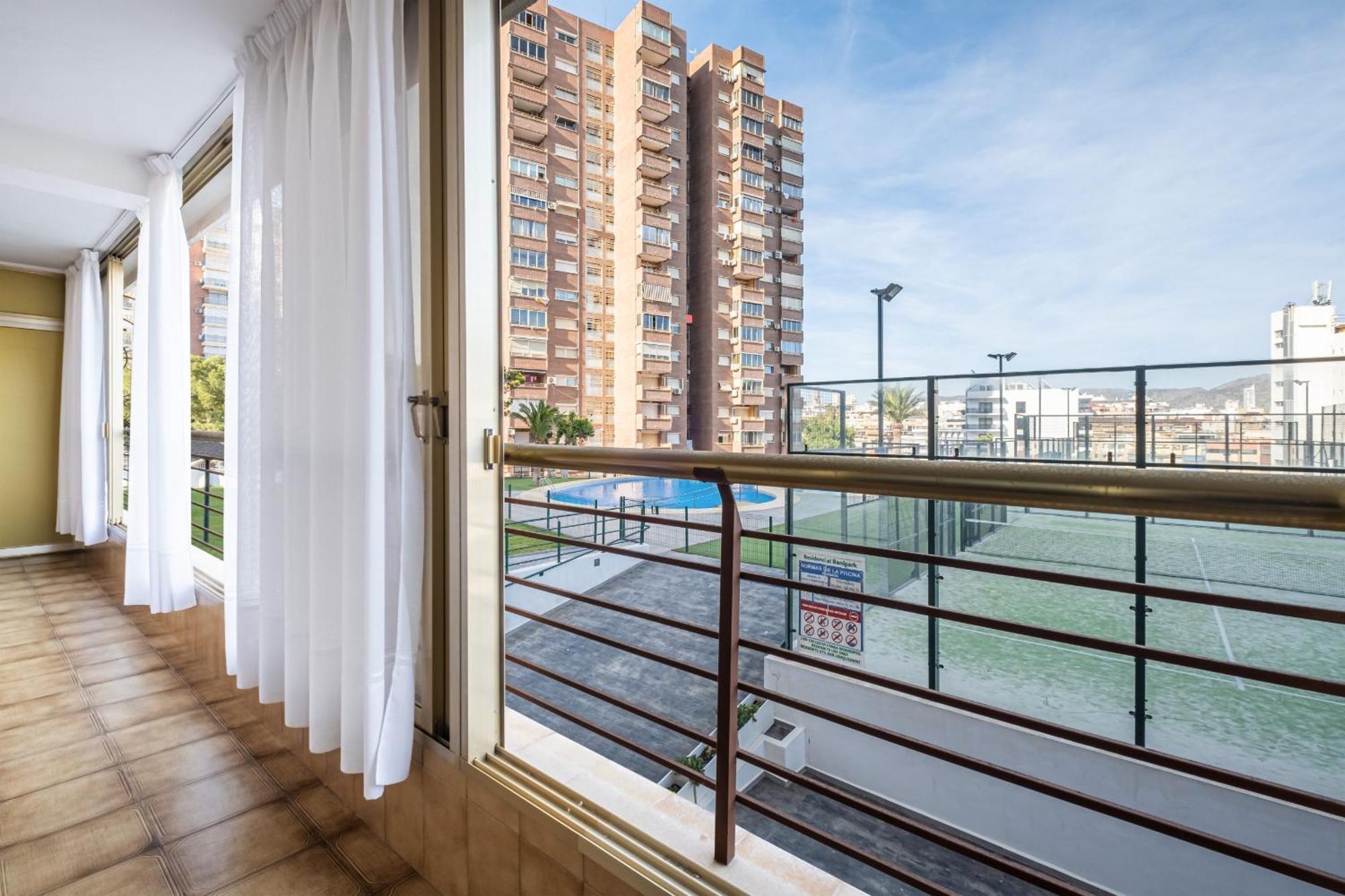 Benipark 3-1-A Poniente Beach Benidorm Eksteriør billede