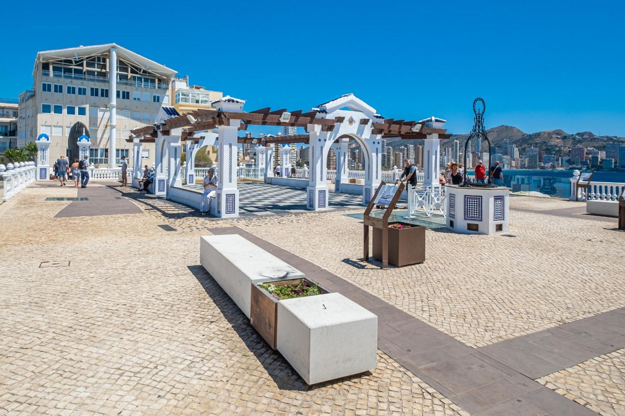 Benipark 3-1-A Poniente Beach Benidorm Eksteriør billede