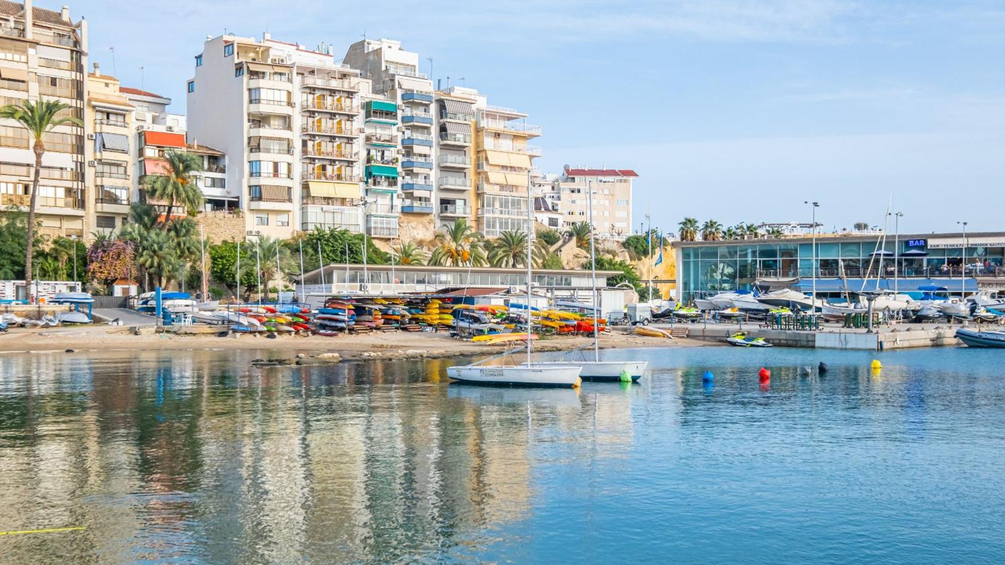 Benipark 3-1-A Poniente Beach Benidorm Eksteriør billede
