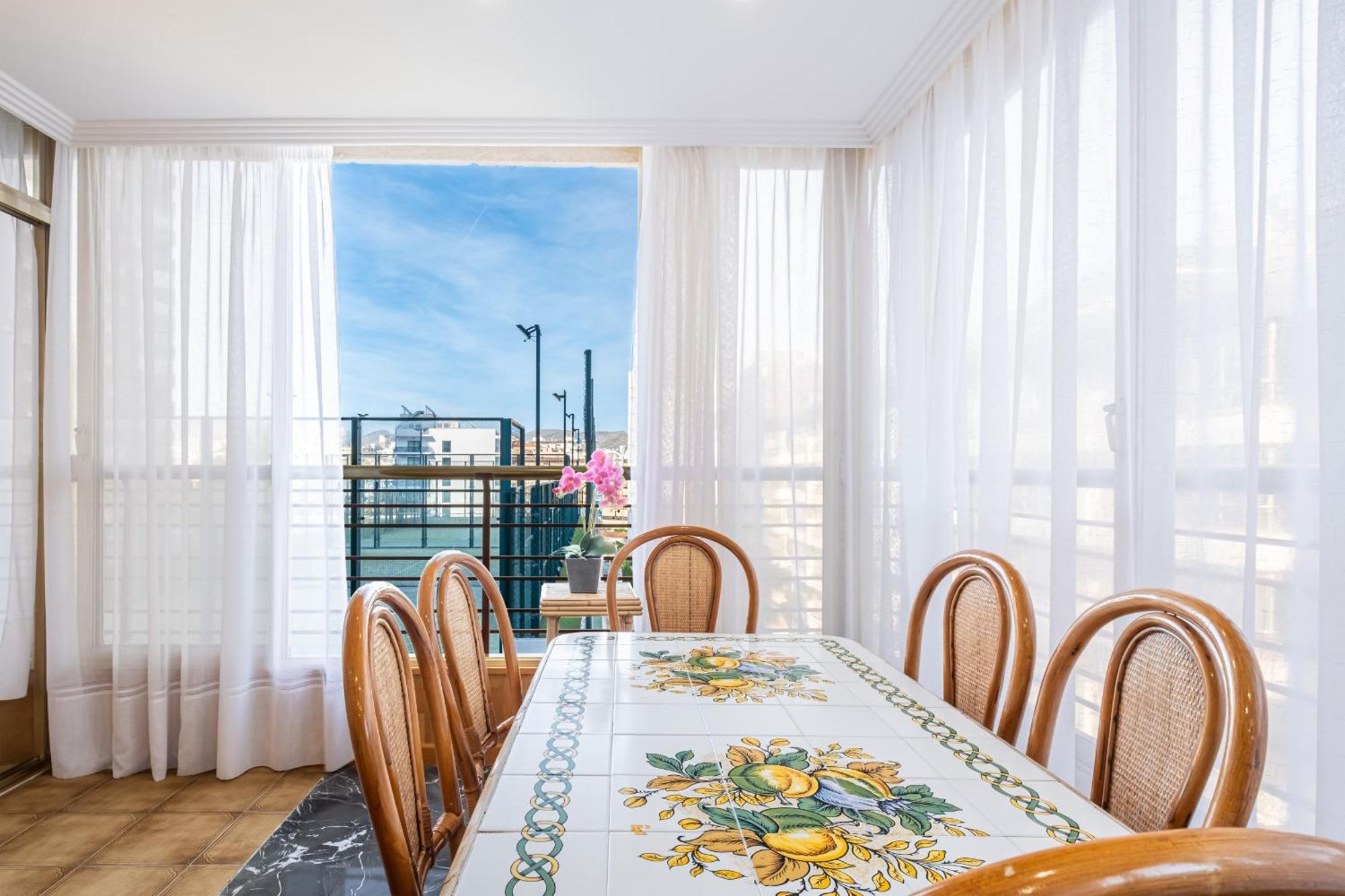 Benipark 3-1-A Poniente Beach Benidorm Eksteriør billede