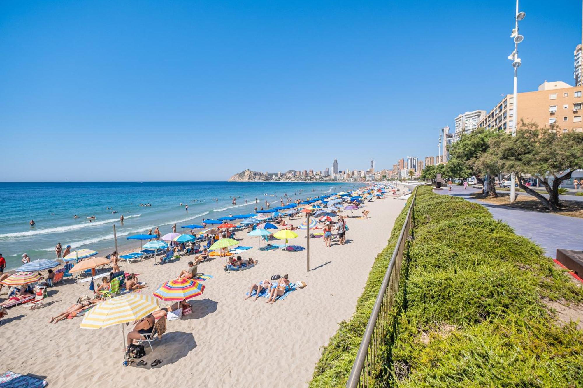 Benipark 3-1-A Poniente Beach Benidorm Eksteriør billede