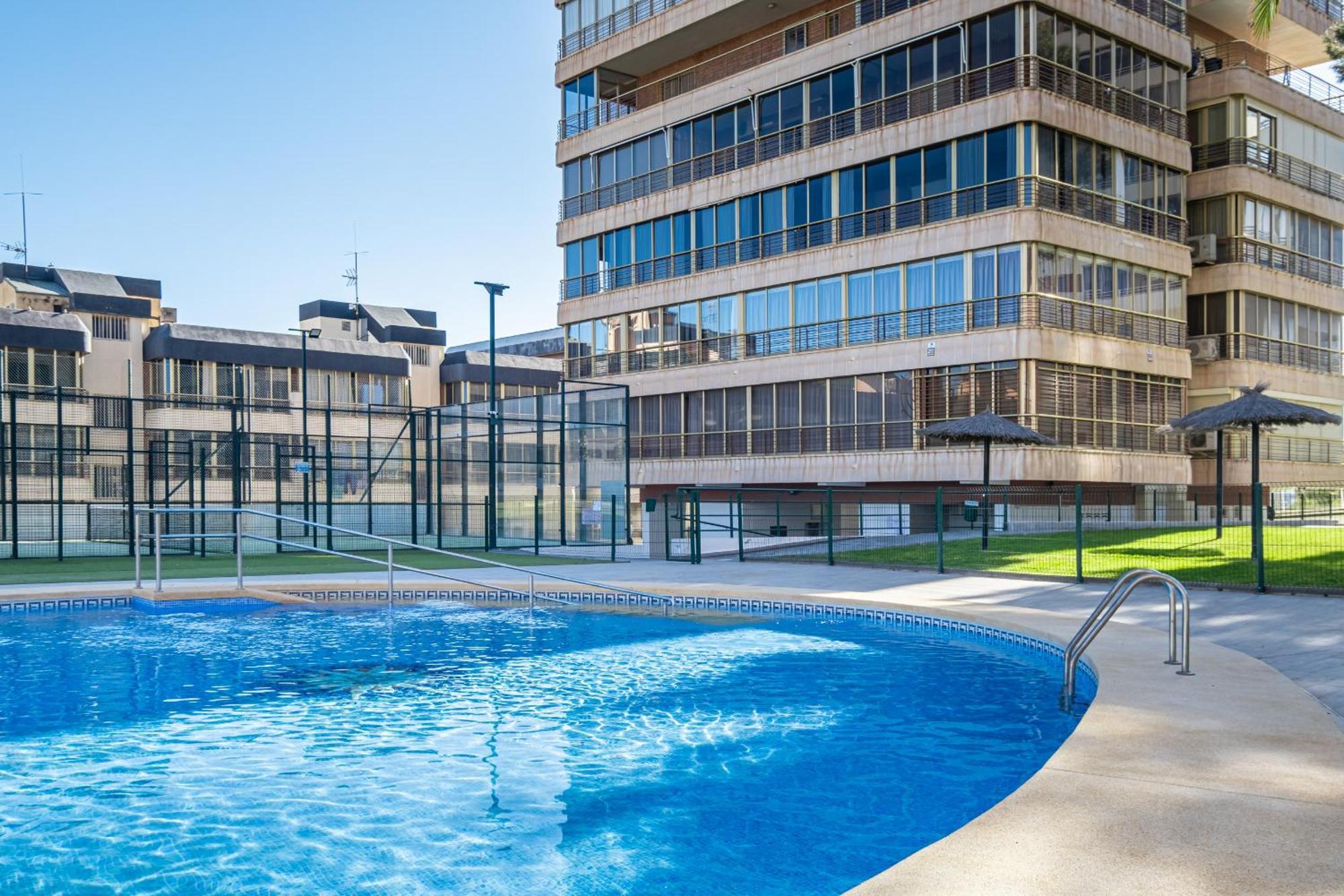 Benipark 3-1-A Poniente Beach Benidorm Eksteriør billede