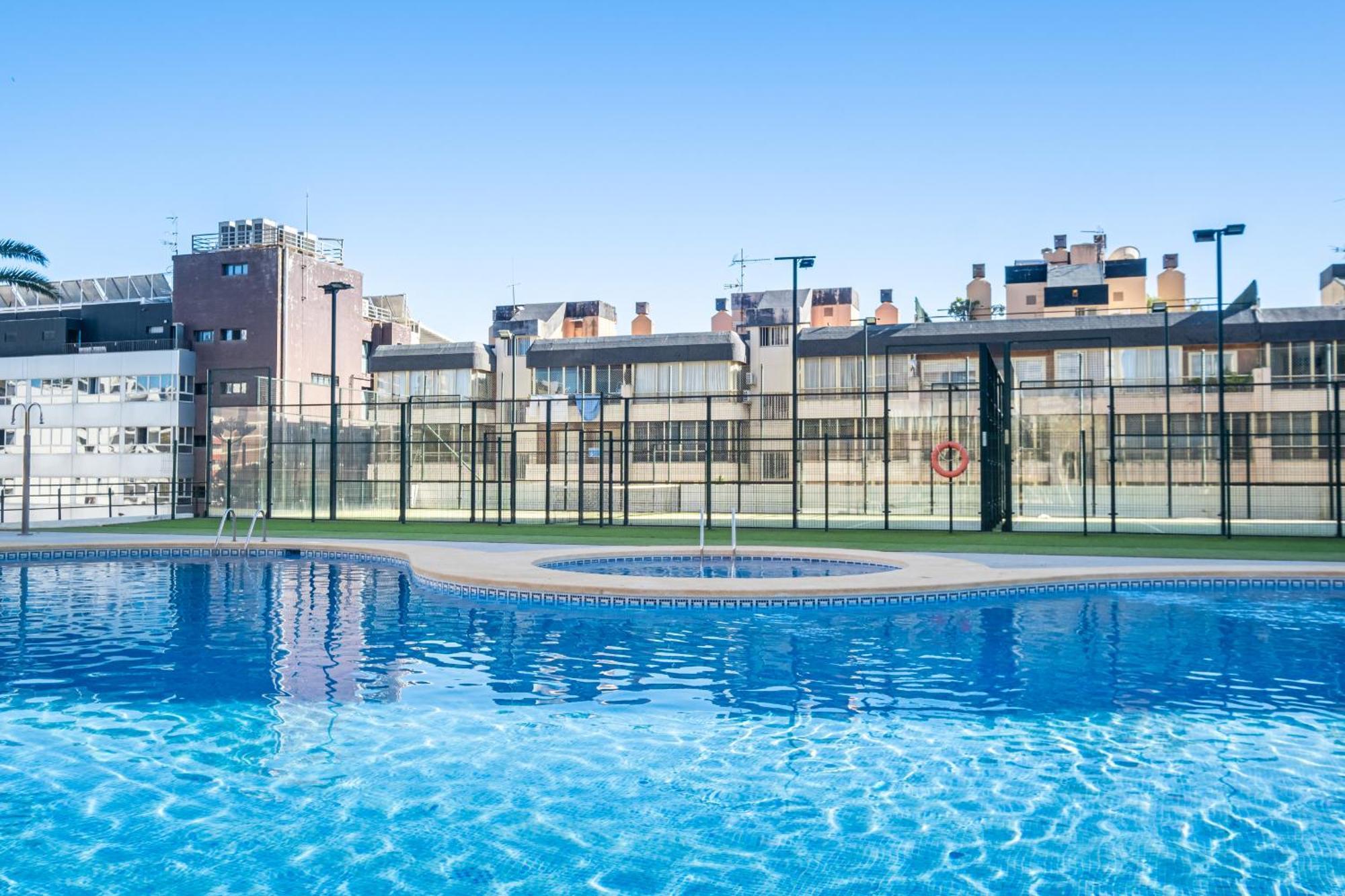 Benipark 3-1-A Poniente Beach Benidorm Eksteriør billede
