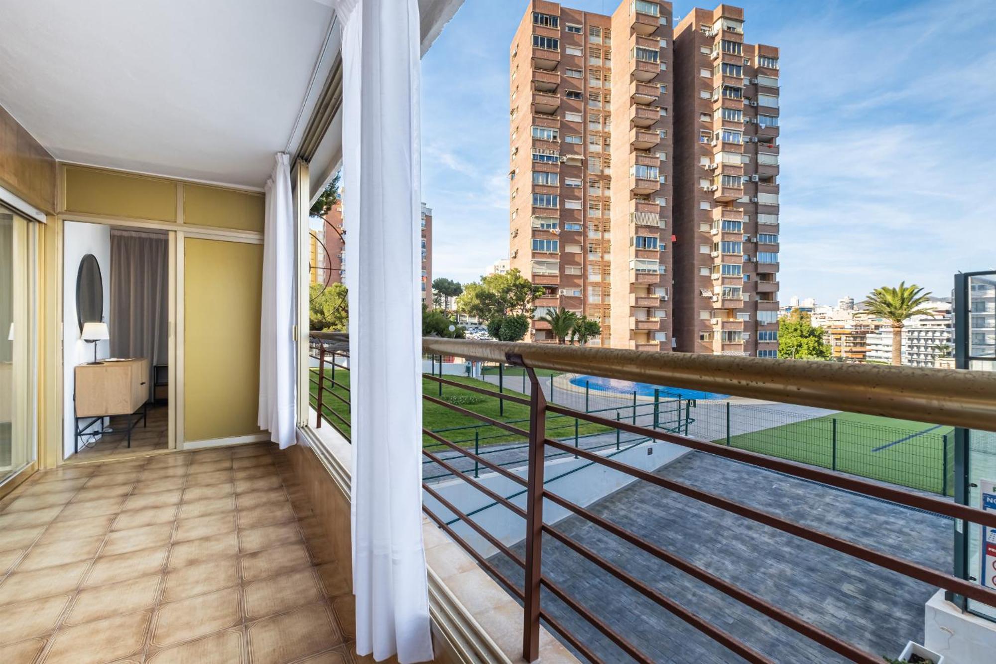 Benipark 3-1-A Poniente Beach Benidorm Eksteriør billede