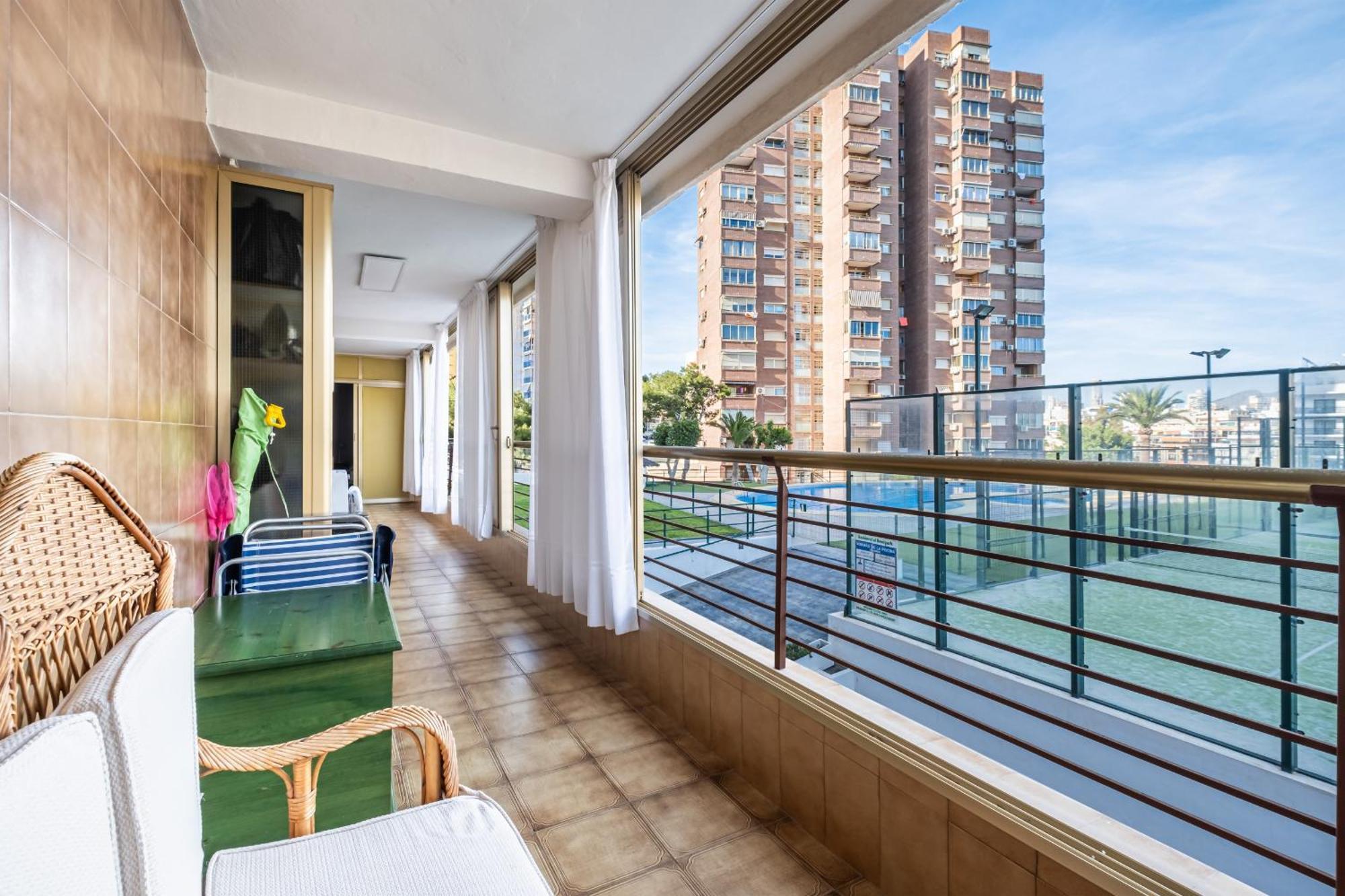 Benipark 3-1-A Poniente Beach Benidorm Eksteriør billede
