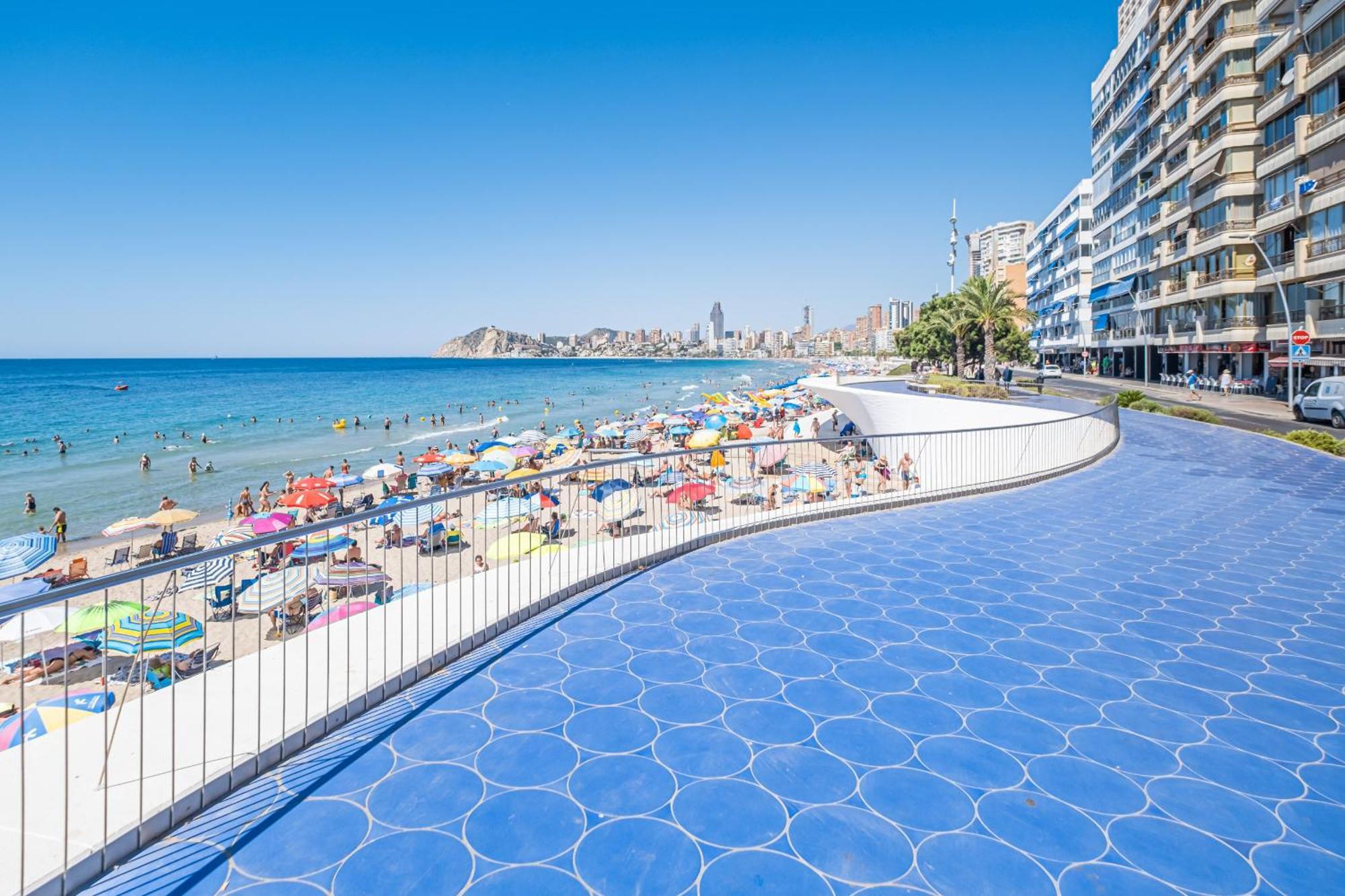 Benipark 3-1-A Poniente Beach Benidorm Eksteriør billede