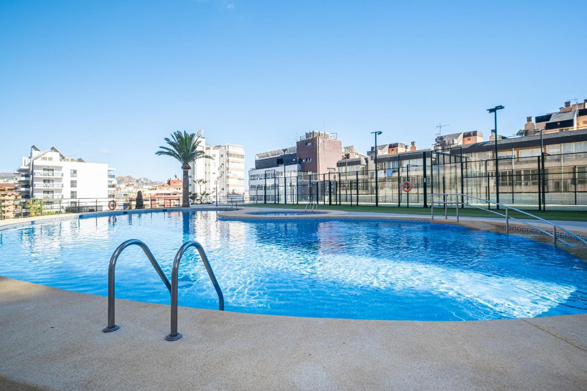 Benipark 3-1-A Poniente Beach Benidorm Eksteriør billede