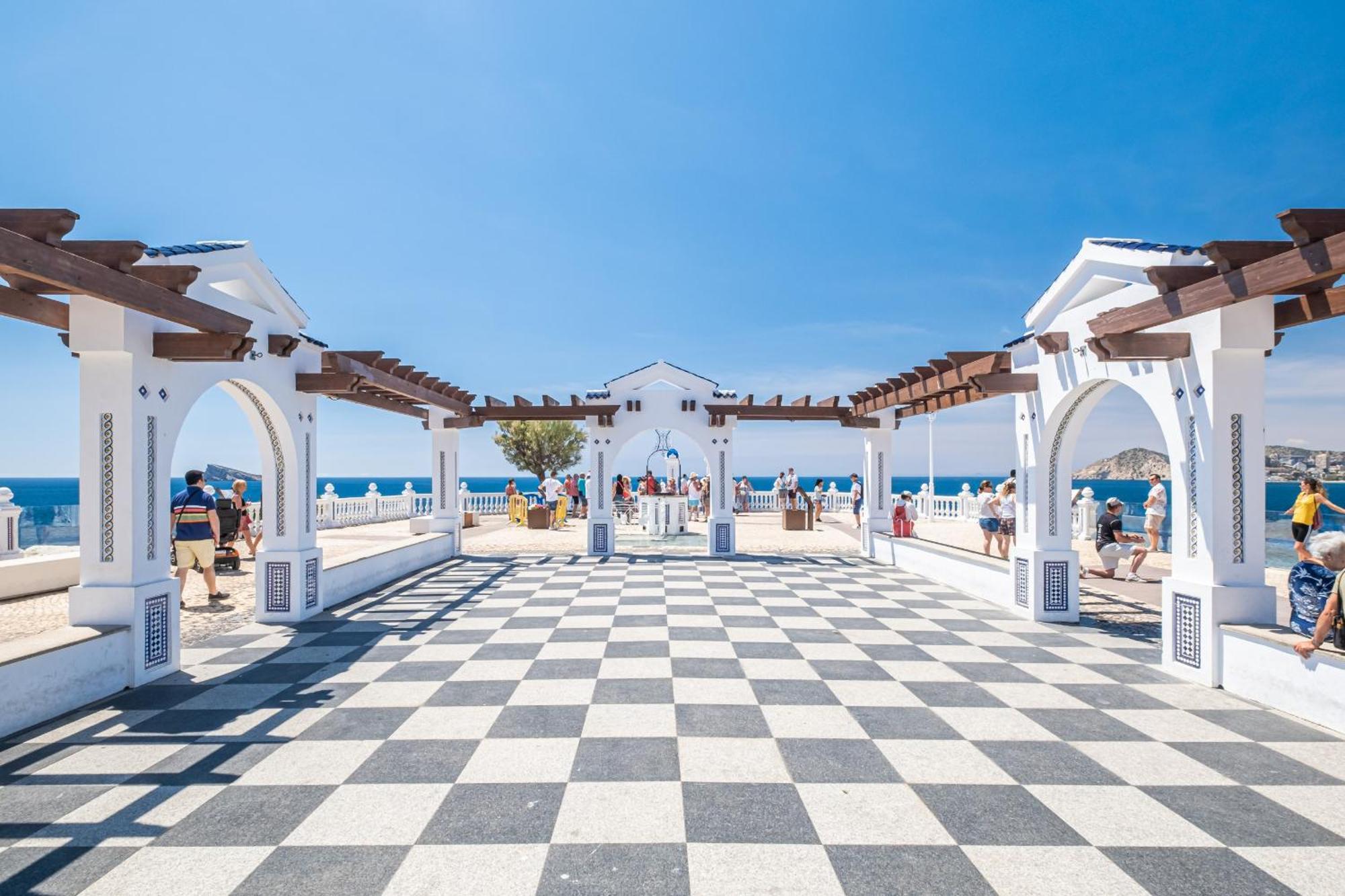 Benipark 3-1-A Poniente Beach Benidorm Eksteriør billede