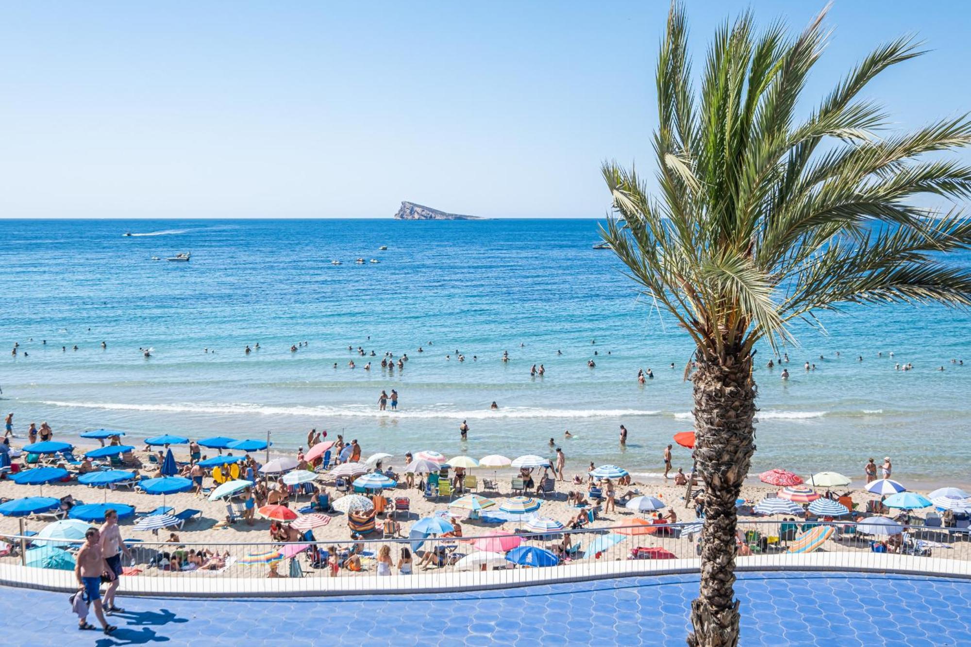 Benipark 3-1-A Poniente Beach Benidorm Eksteriør billede
