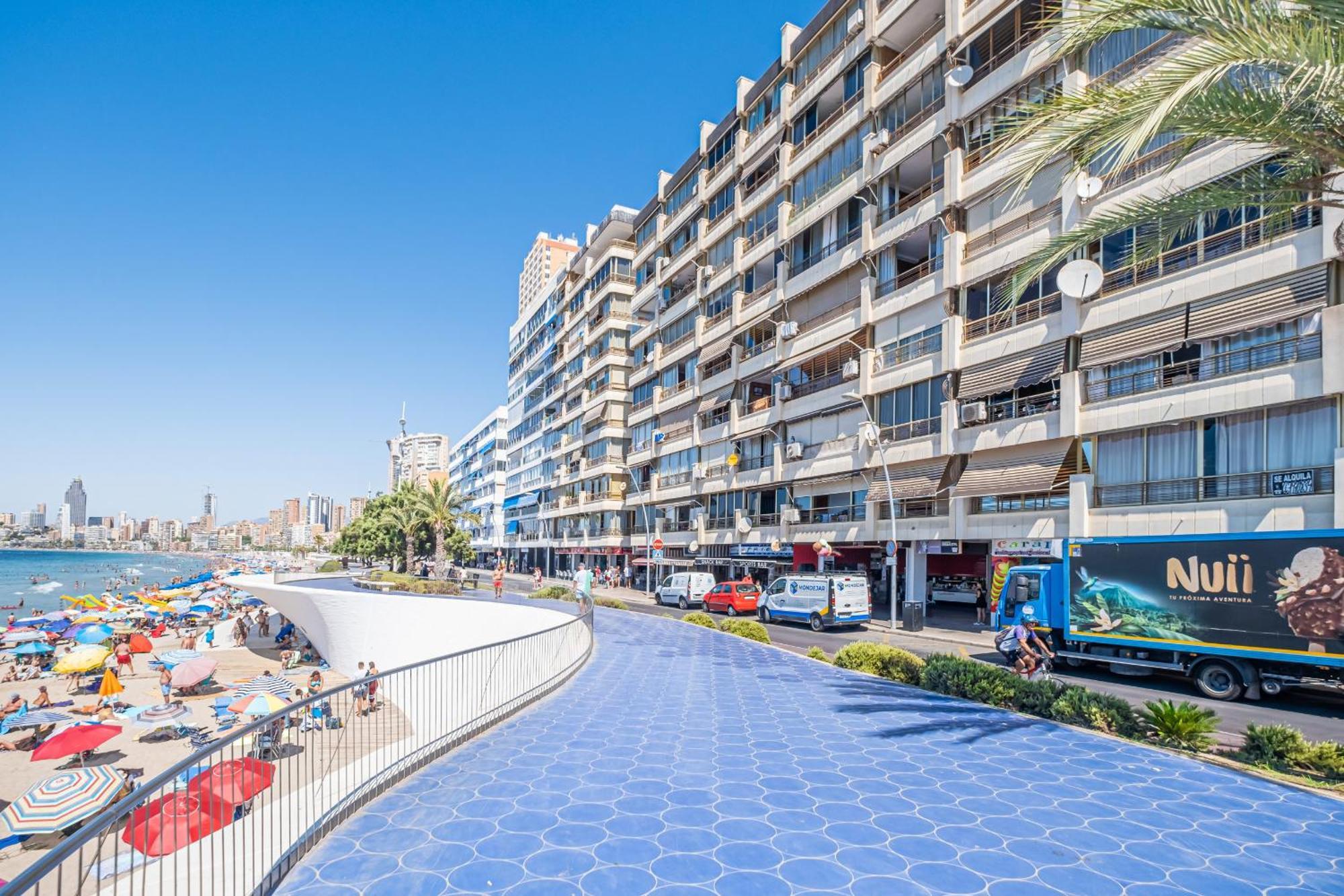 Benipark 3-1-A Poniente Beach Benidorm Eksteriør billede